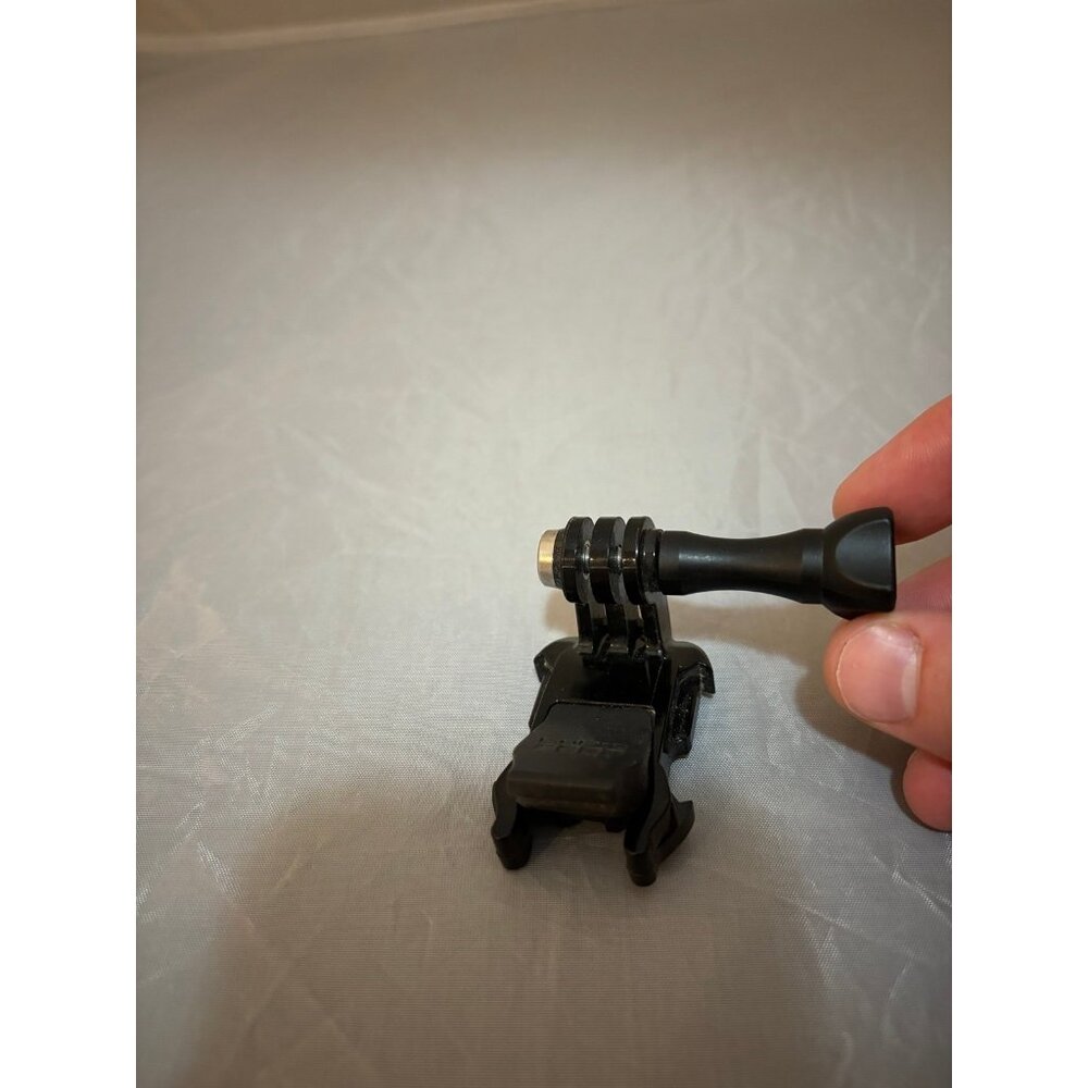 Go pro mount used